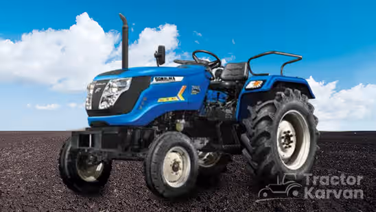 Sonalika Tiger DI 65 CRDS Tractor in Farm