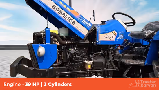Sonalika DI 35 - Engine