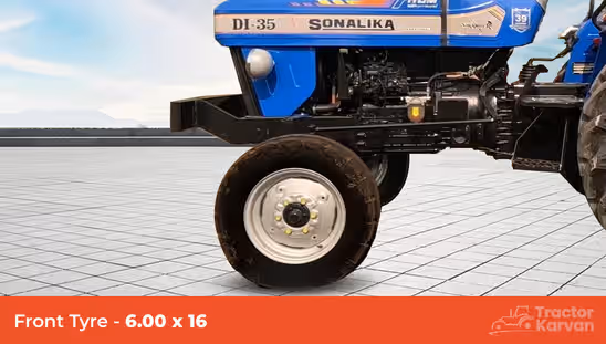 Sonalika DI 35 - Rear Tyre