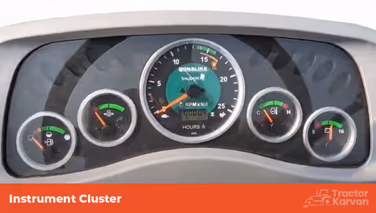 Sonalika DI 35 - Instrument Cluster