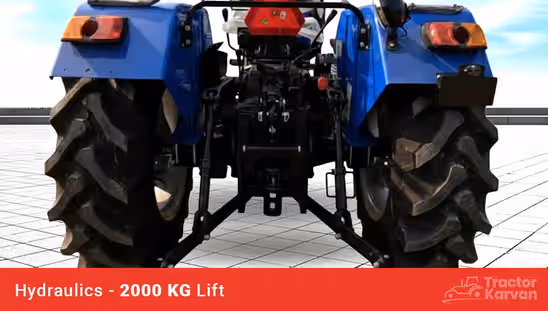 Sonalika DI 42 RX Power Plus - Hydraulics