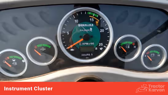 Sonalika DI 42 RX Power Plus - Instruments Cluster