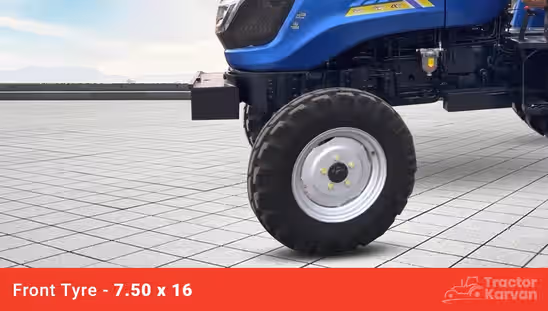 Sonalika Tiger DI 50 - Front Tyre