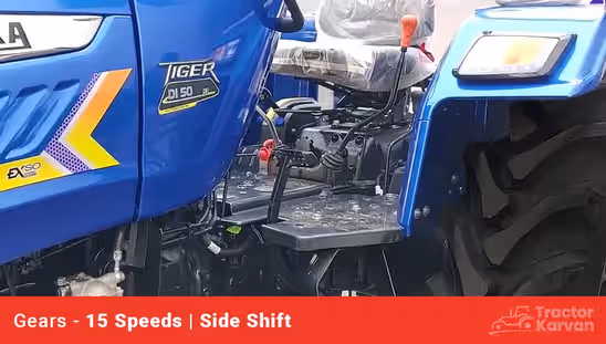 Sonalika Tiger DI 50 - Gears