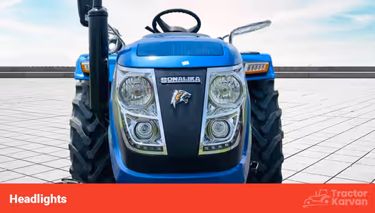 Sonalika Tiger DI 50 - Headlights