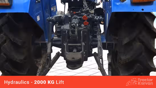 Sonalika Tiger DI 50 - Hydraulics