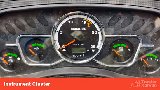Sonalika Tiger DI 50 - Instrument Cluster