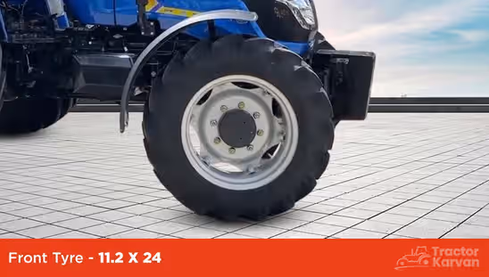Sonalika Tiger DI 75 CRDS 4WD - Front Tyre