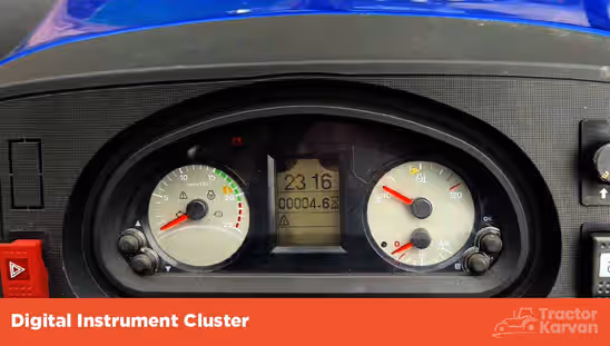 Sonalika Tiger DI 75 CRDS 4WD - Instrument Cluster