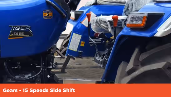 Sonalika Tiger DI 65 CRDS 4WD -  Gears