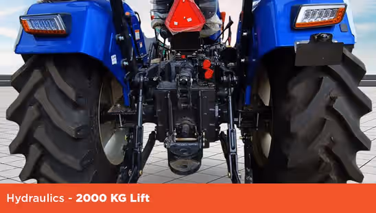 Sonalika Tiger DI 65 CRDS 4WD - Hydraulics