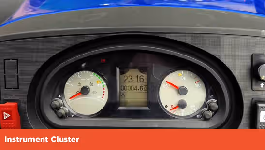 Sonalika Tiger DI 65 CRDS 4WD - Instrument Cluster