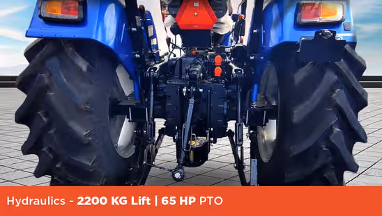 Sonalika Tiger DI 75 CRDS 4WD - Hydraulics