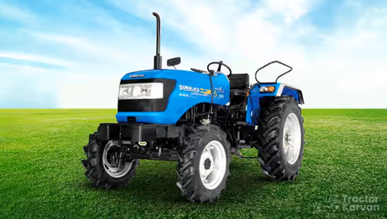 Sonalika Sikander RX 50 4WD Tractor in Farm