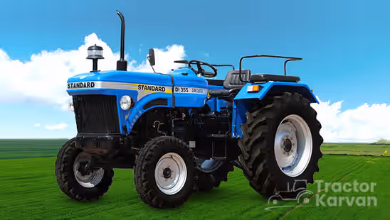 Standard DI-355 Tractor in Farm