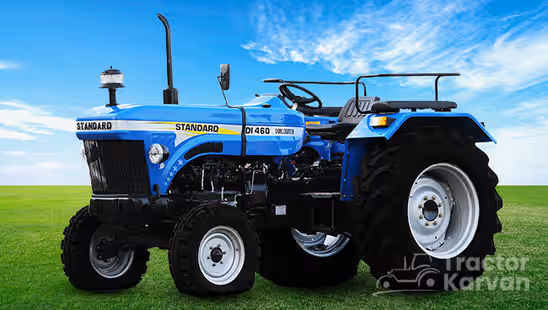 Standard DI-460 Tractor in Farm