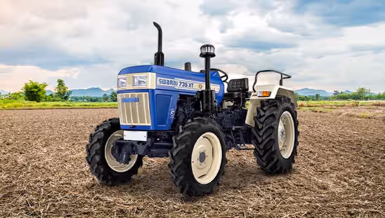 Swaraj Swaraj 735 XT 4WD Tractor in Farm