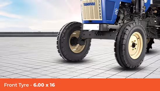 Swaraj 735 FE - Front Tyres