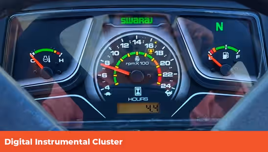 Swaraj 735 FE - Instrument Cluster