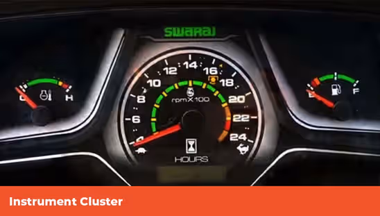 Swaraj 744 FE 4WD-Instrument Cluster