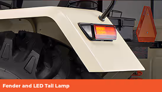 Swaraj 744 FE - Tail Lamp