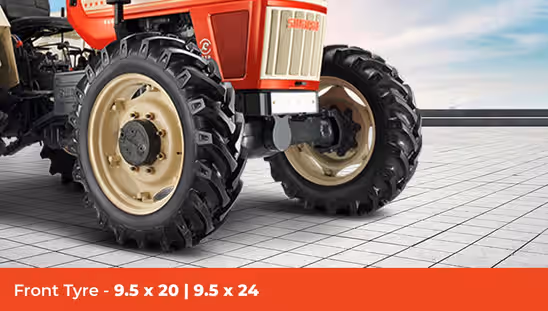 855 FE 4WD-Front Tyre