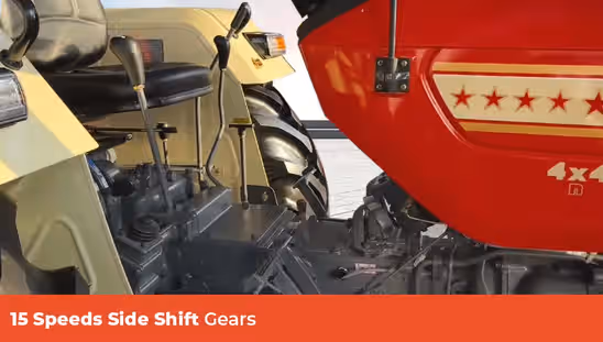 855 FE 4WD- Gears