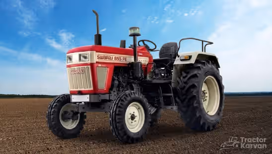 स्वराज 855 FE प्रोटेक Tractor in Farm