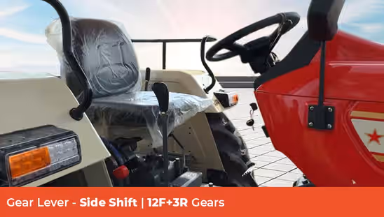 Swaraj 855 FE - Gear Lever