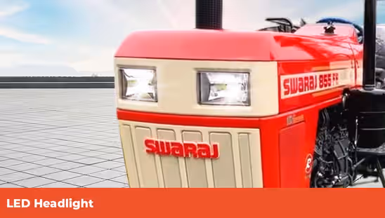 Swaraj 855 FE - Headlights