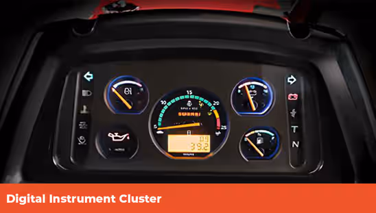 Swaraj 855 FE- Digital Instrument Cluster