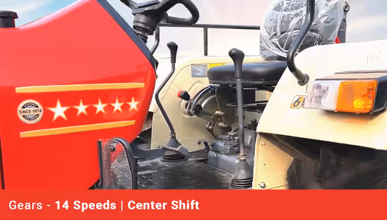 Swaraj 963 FE 4WD - Gears