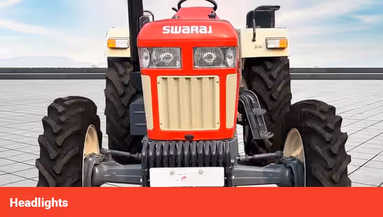 Swaraj 963 FE 4WD - Headlights