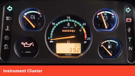 Swaraj 963 FE 4WD - Instrument Cluster