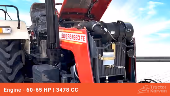 Swaraj 963 FE - Engine