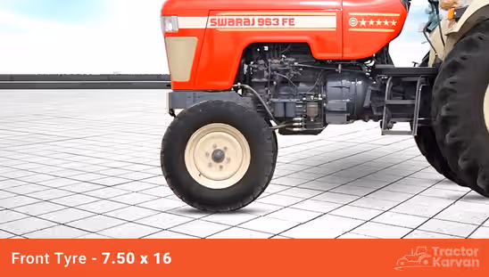 Swaraj 963 FE - Front Tyre