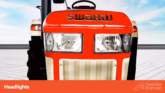 Swaraj 963 FE - Headlights