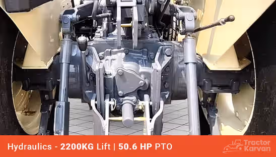 Swaraj 963 FE - Hydraulics