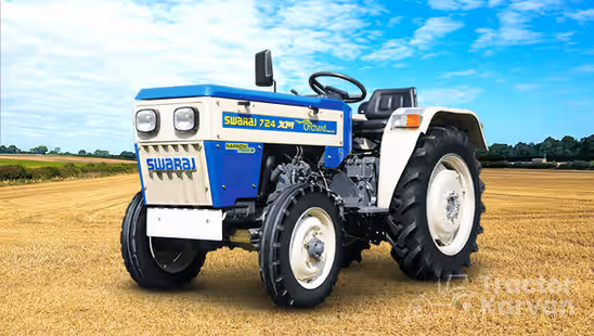Swaraj 724 XM Orchard NT Tractor in Farm