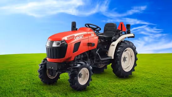स्वराज टारगेट 625 4WD Tractor in Farm