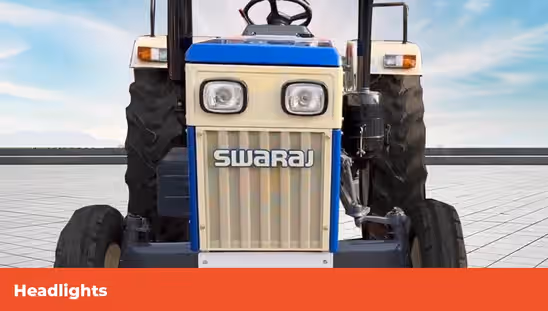 Swaraj 733 FE - Headlights