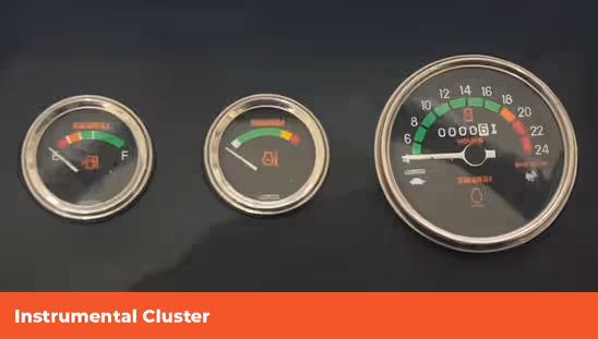 Swaraj 733 FE - Instruments Cluster