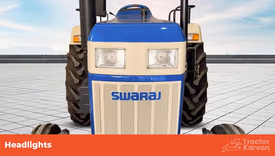 Swaraj 742 XT - Headlights