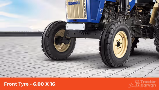 Swaraj 742 XT - Front Tyres