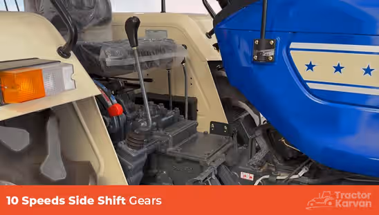 Swaraj 742 XT - Gear