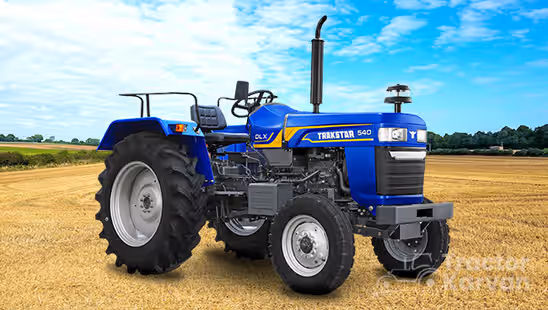 Trakstar 540 DLX Tractor in Farm
