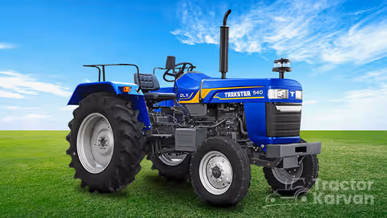 Trakstar 540 Tractor in Farm