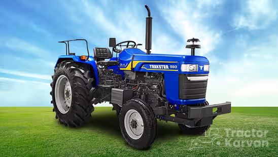 Trakstar 550 Tractor in Farm