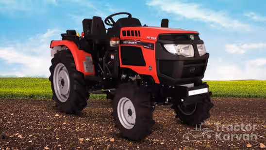 VST Shakti 932 DI Tractor in Farm
