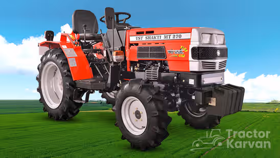 वीएसटी शक्ति MT 270 विराट 4WD प्लस Tractor in Farm